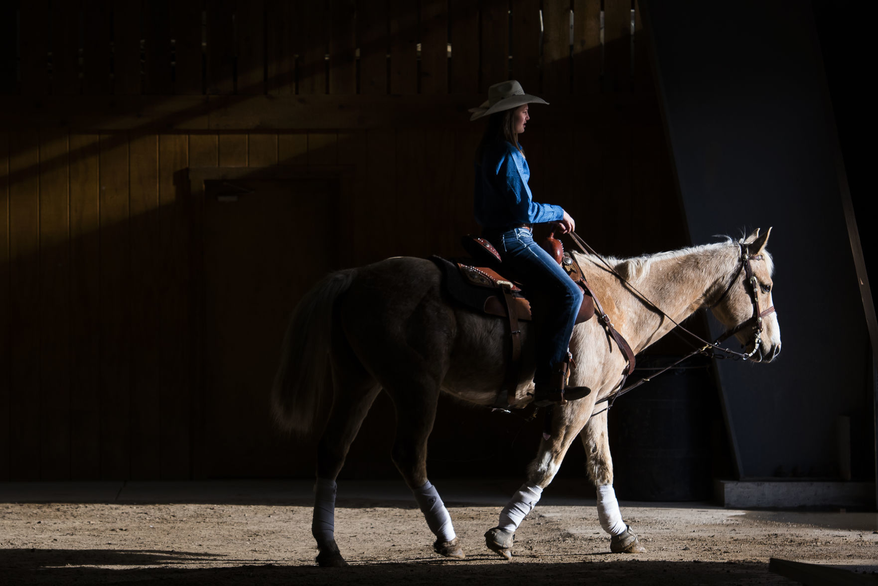 Opening night of Jackson Hole Rodeo